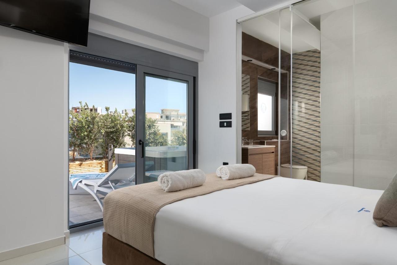 Rhodes Skyline Suites Ixia  Eksteriør billede