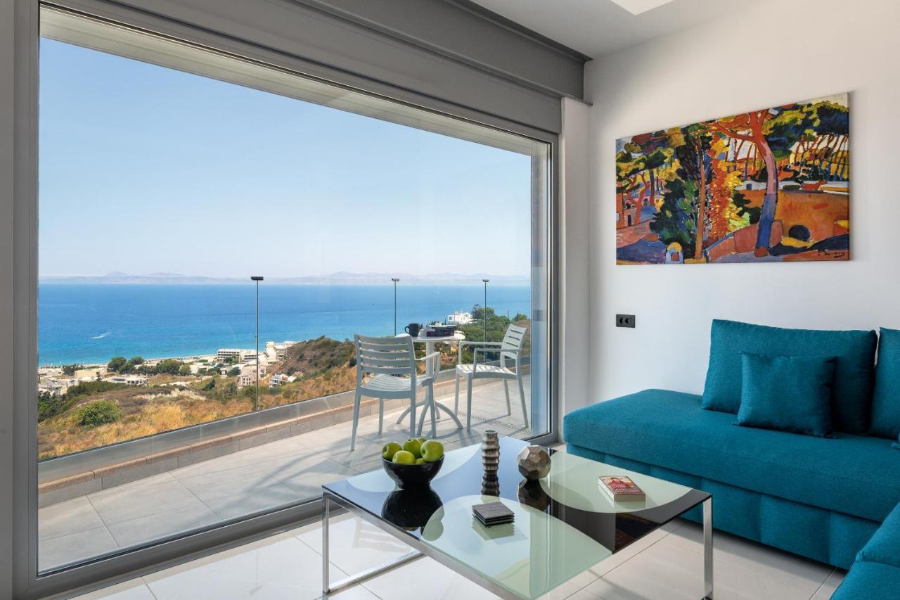 Rhodes Skyline Suites Ixia  Eksteriør billede