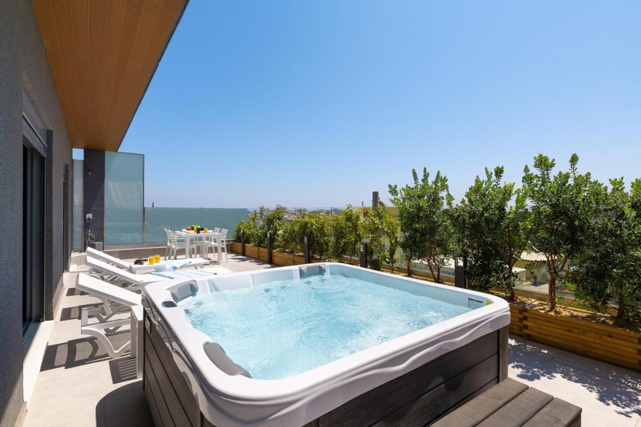 Rhodes Skyline Suites Ixia  Eksteriør billede