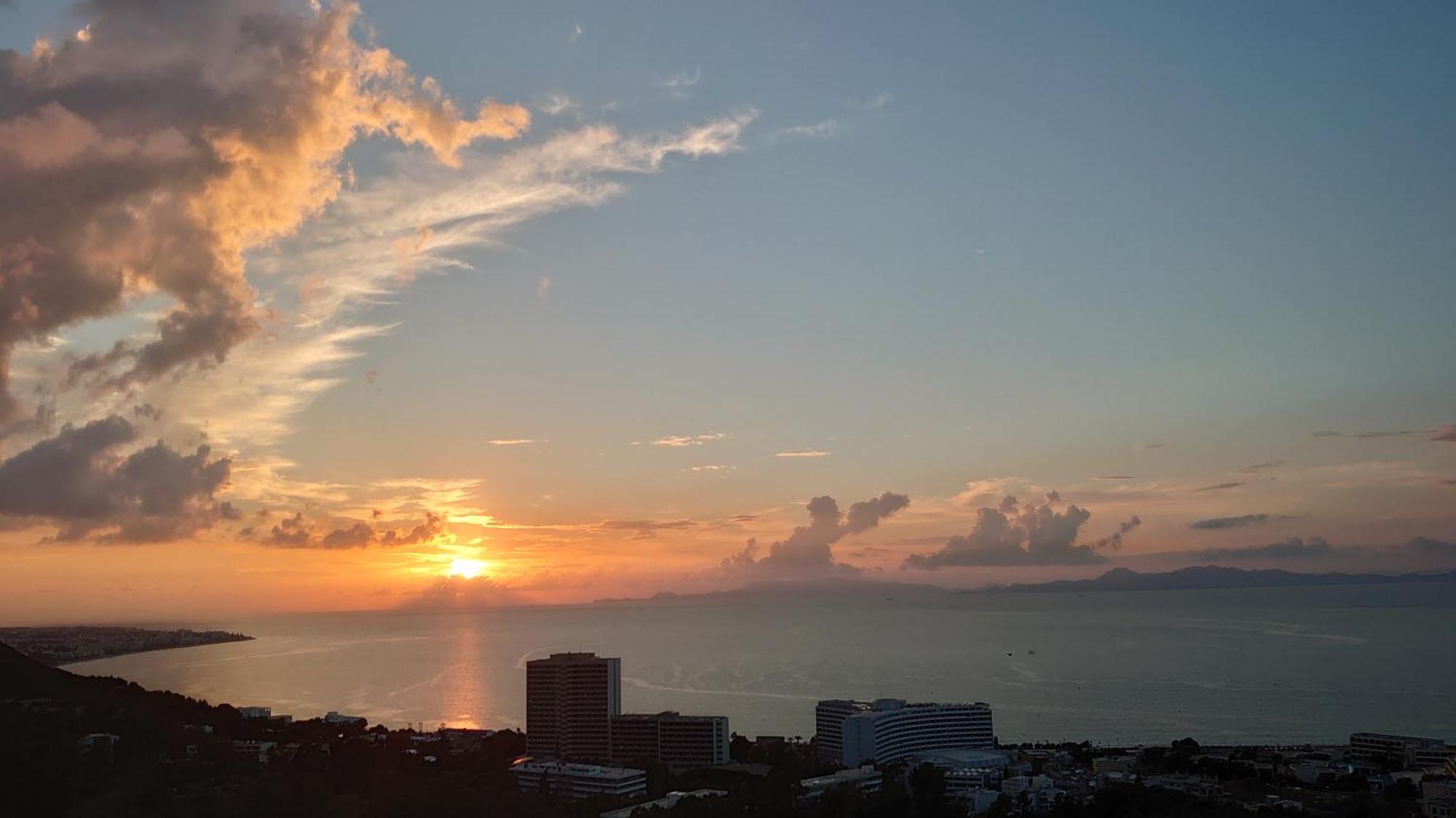 Rhodes Skyline Suites Ixia  Eksteriør billede