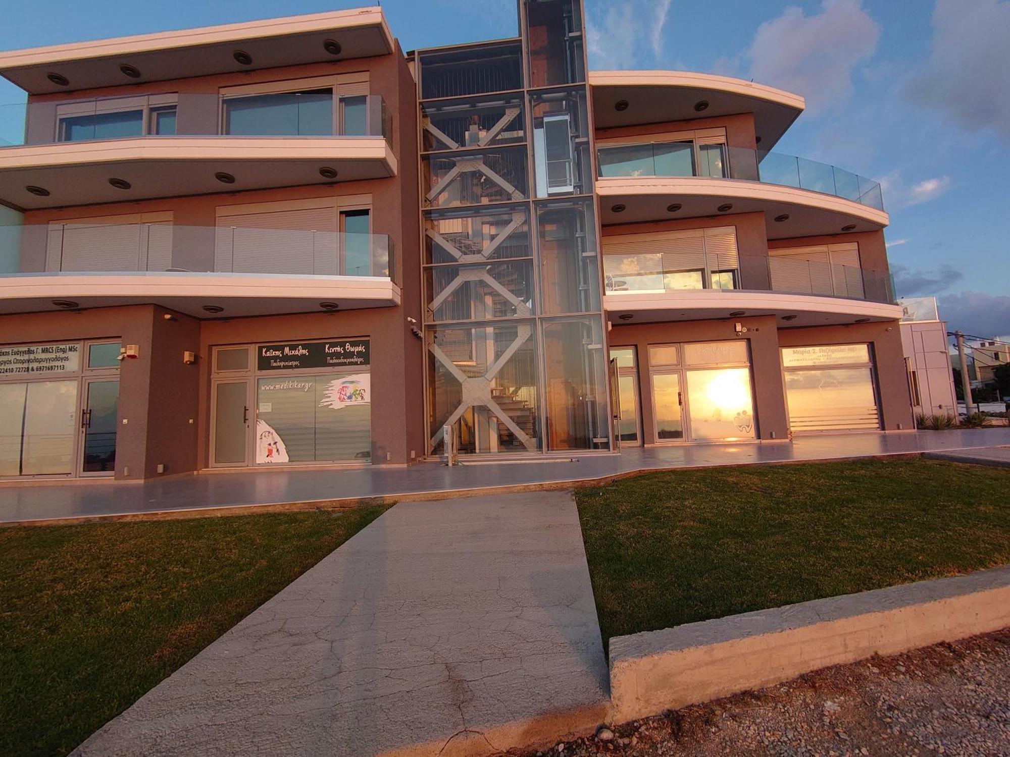 Rhodes Skyline Suites Ixia  Eksteriør billede